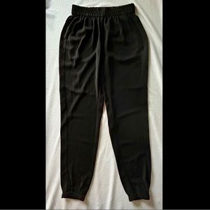 DKNYC Black Joggers